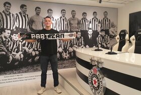 Još jedan potpis u Partizanu
