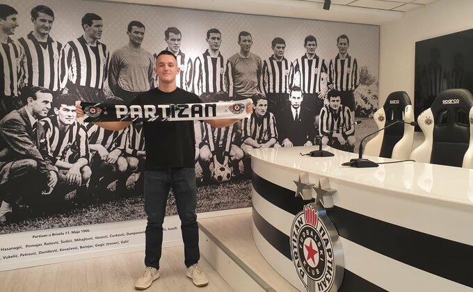 Još jedan potpis u Partizanu