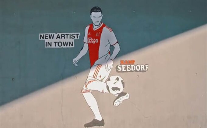 "Novi umetnik je u gradu" - Predstavljanje Duće Tadića u Amsterdamu je da se smrzneš!