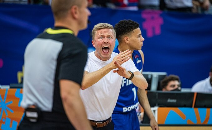 Selektor Finske realan: "Srbija nam održala čas košarke, za ovaj nivo nismo spremni"
