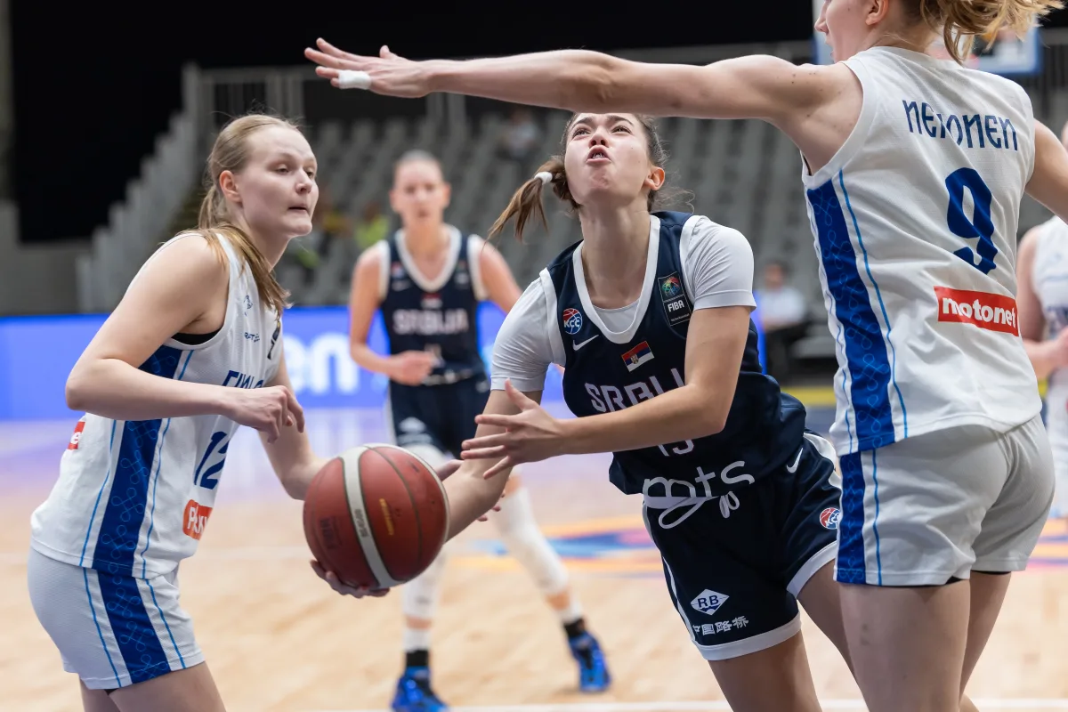 Srbija ostala bez medalje na Evrobasketu za juniorke