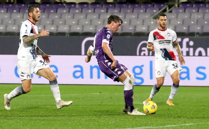 Serija A - Vlahović i Riberi, kakav tandem, Fiorentina slavila protiv "fenjeraša"!