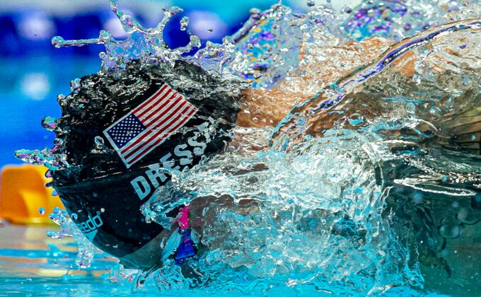 Dresel je najbolji plivač današnjice - 15. svetsko zlato za Amerikanca!