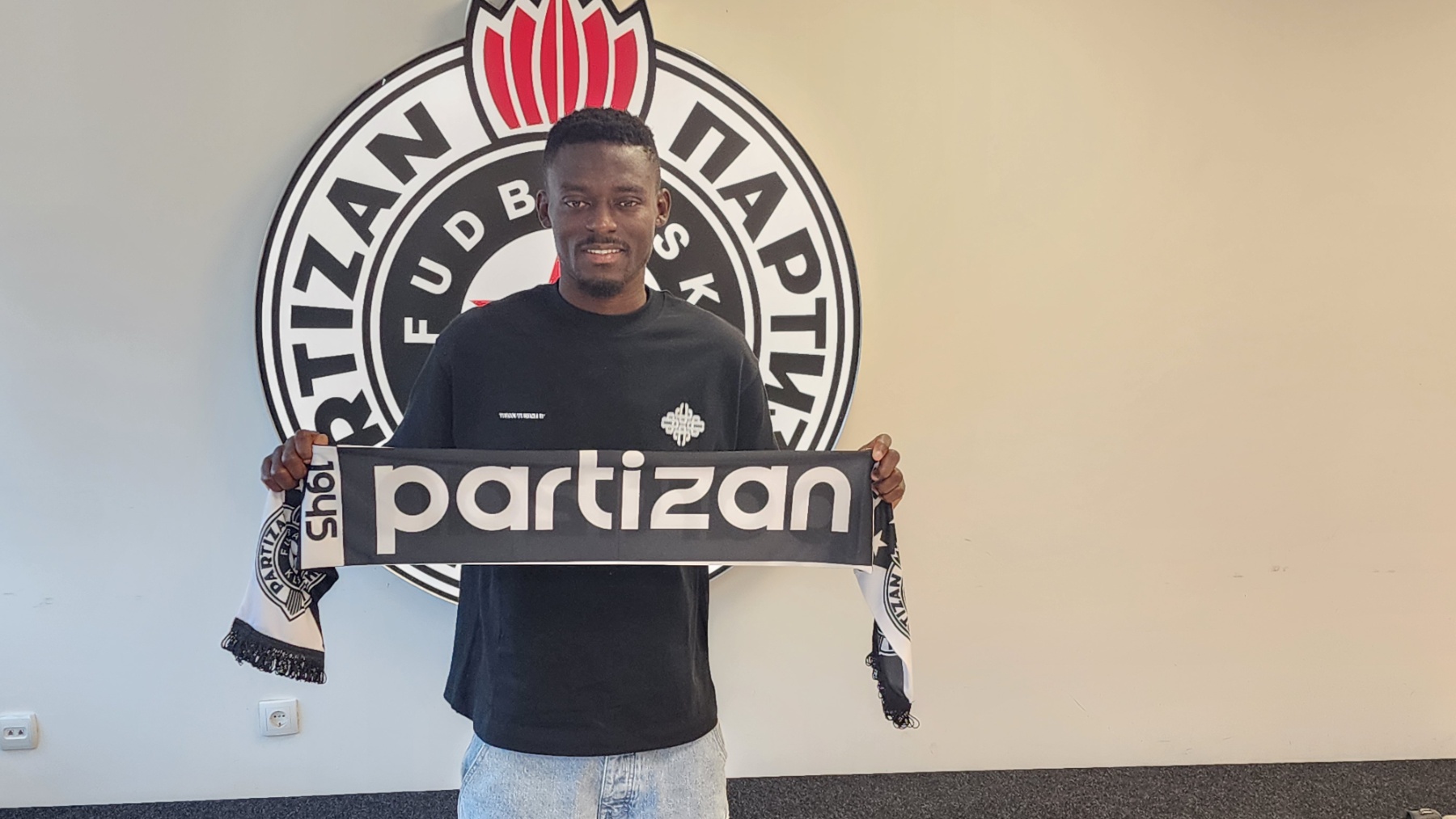 Reprezentativac Gane igrao u Španiji, pa pojačao Partizan: Prve reči novog pojačanja Partizana: "Znam zašto sam došao ovde!"