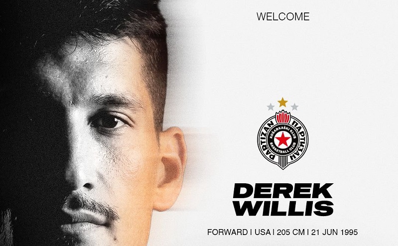 Derek Vilis: ''Partizan je uvek bio ispred svih zbog navijača''