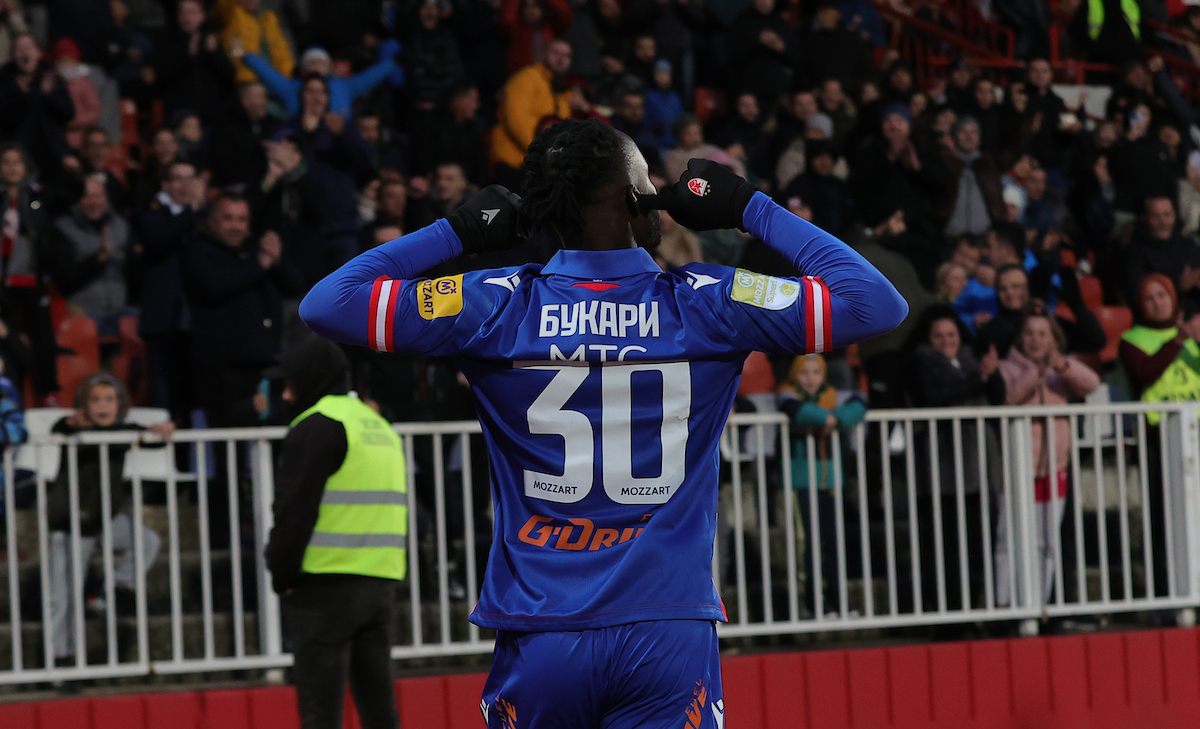 Osman Bukari ponovo u Zvezdi?