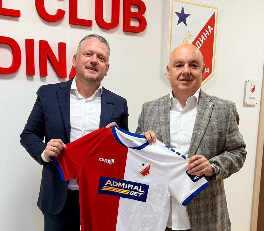 AdmiralBet postao generalni sponzor FK Vojvodina