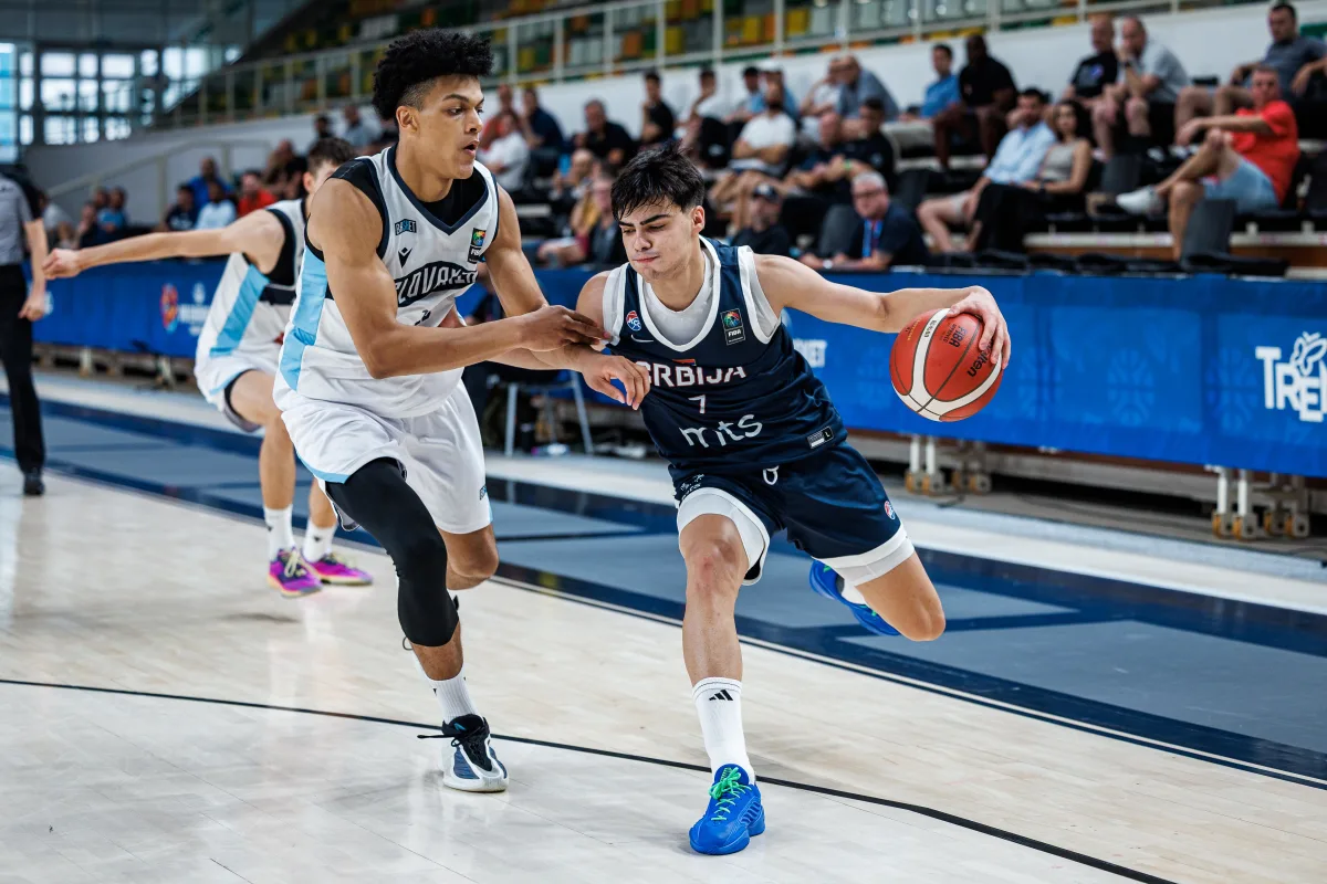 EP (U18) - Srbija sigurna na startu