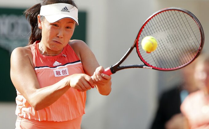 Suspendovani svi WTA turniri u Kini zbog straha za bezbednost Peng Šuaj