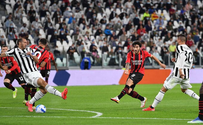 Remi ravan porazu Juventusa, Milan produbio agoniju "Stare dame"