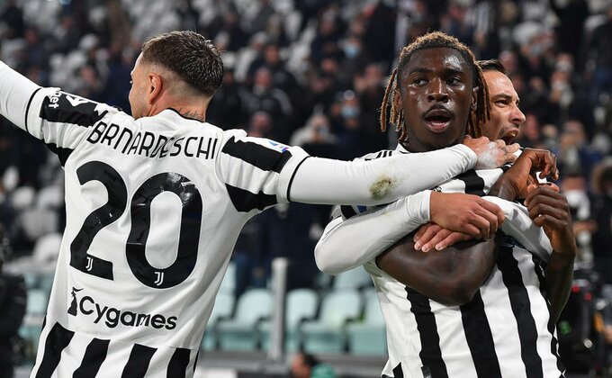 Juventus minimalcem nastavio niz, Roma prokockala penal 