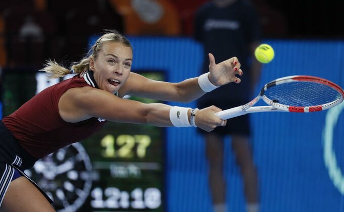 WTA finale - Kontavejt ubedlljiva protiv Krejčikove na startu