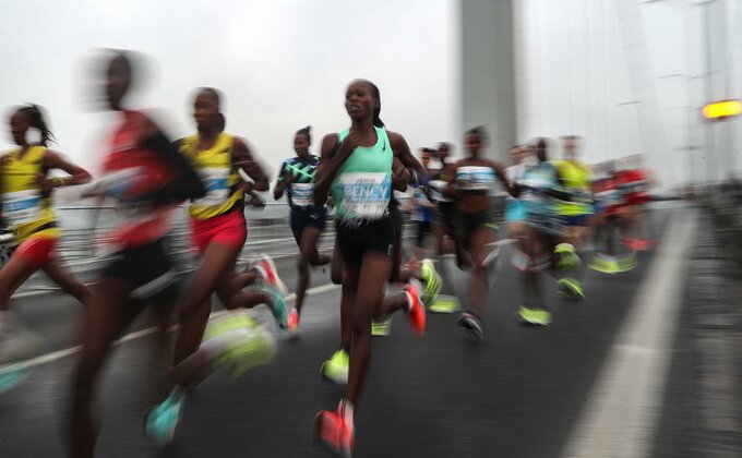 Etiopljanin i Kenijka pobednici pariskog maratona