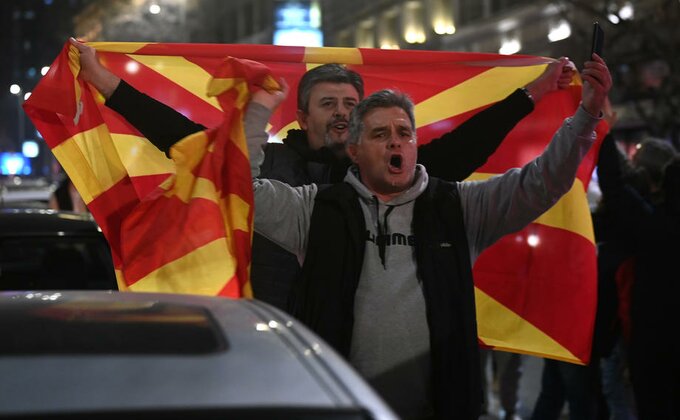 Slavlje u svlačionici, makedonsko ludilo u Palermu!