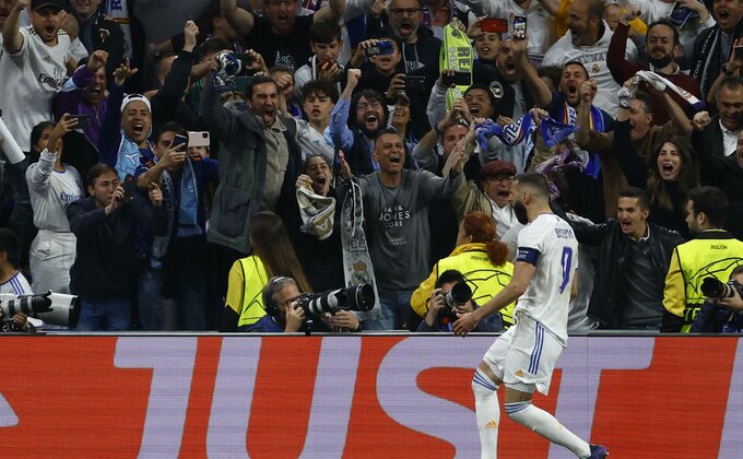 Kraljevski Real, Rodrigo i Benzema "ukrali" Sitiju viđeno finale Lige šampiona!