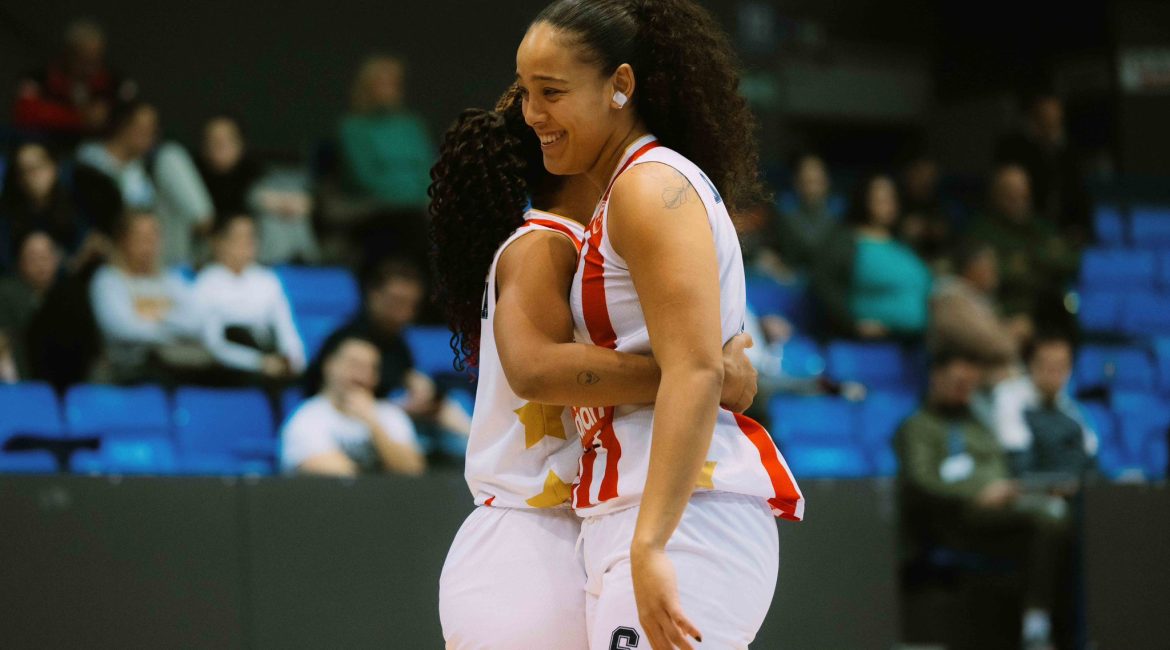 Zvezda dominantno započela finalnu seriju ŽLS, Student će tražiti čudo u Nišu