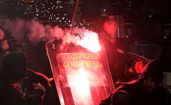 Beogradska policija privela bahate Turke