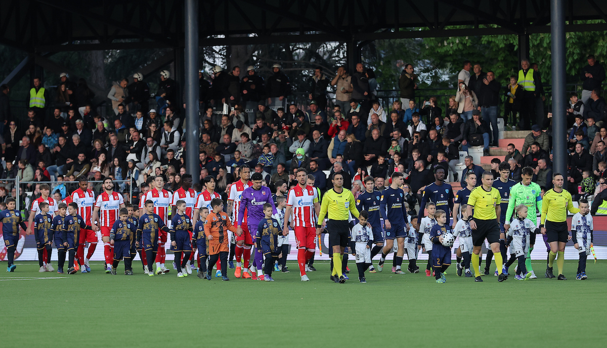 ''Zvezda igra evropski od dolaska Dejana Stankovića, to je nenormalno visok intenzitet!''