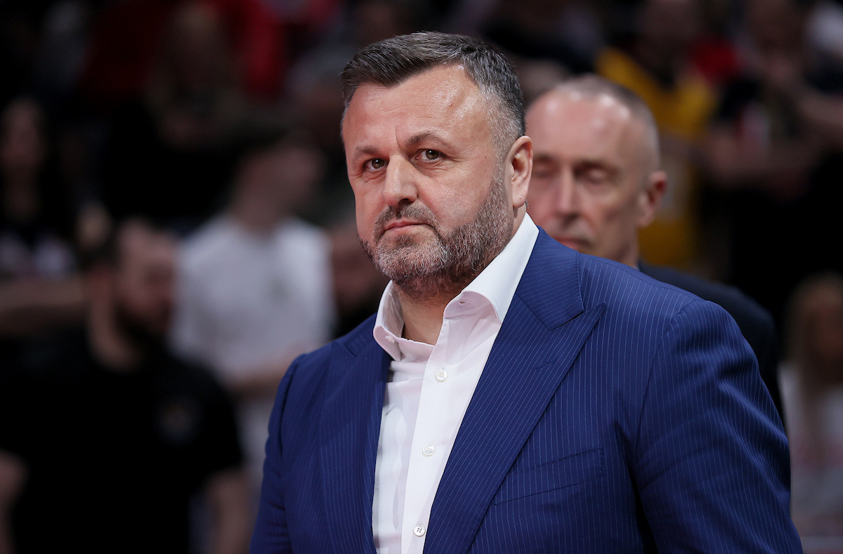 Drčelić: "Budžet Zvezde isti, nismo završili sa pojačanjima! Ambicije? Biću odmeren..."