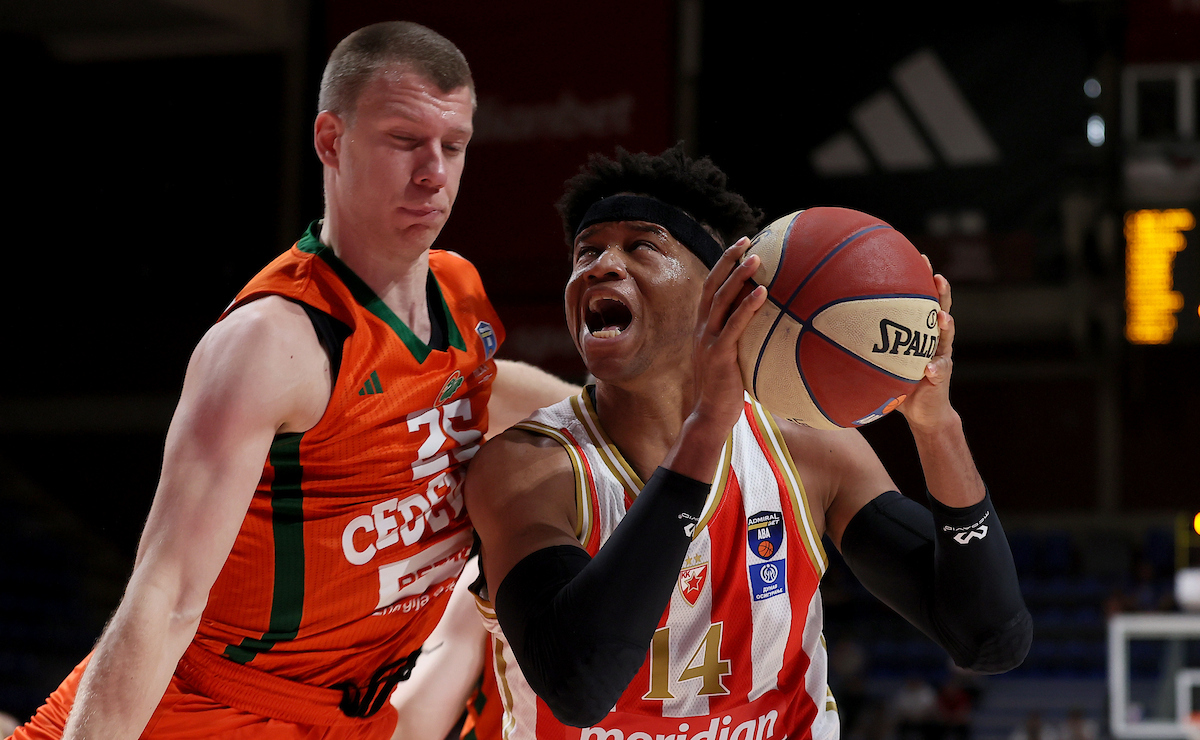 POLUVREME - Zvezda sa "penala" napravila razliku, bivši igrači Partizana vratili Cedevita Olimpiju