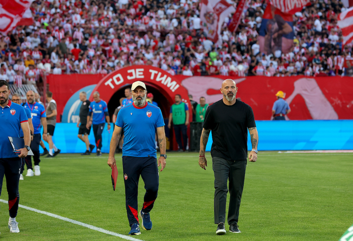 Stanković: "Prezadovoljan sam, očekujem da protiv Ber Ševe dva puta igramo kod kuće"