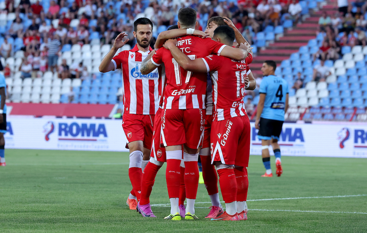 (VIDEO) Zvezda ''bacila petardu'' na startu novog pohoda na titulu!