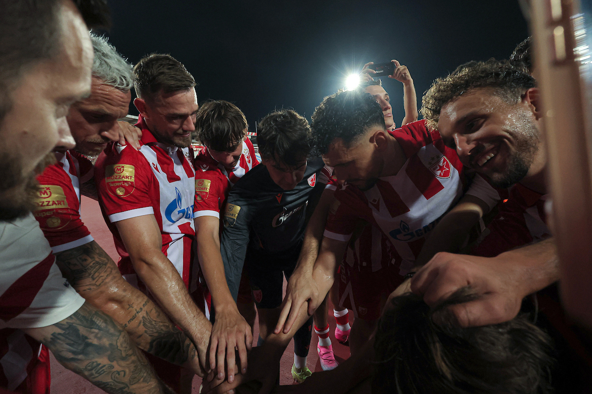 Vreme je za iskorak Crvene zvezde
