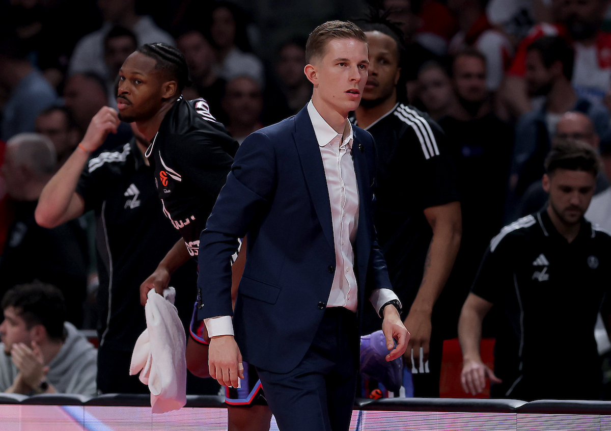 Tomas: "Zvezdin trener jedan od najboljih u Evropi"