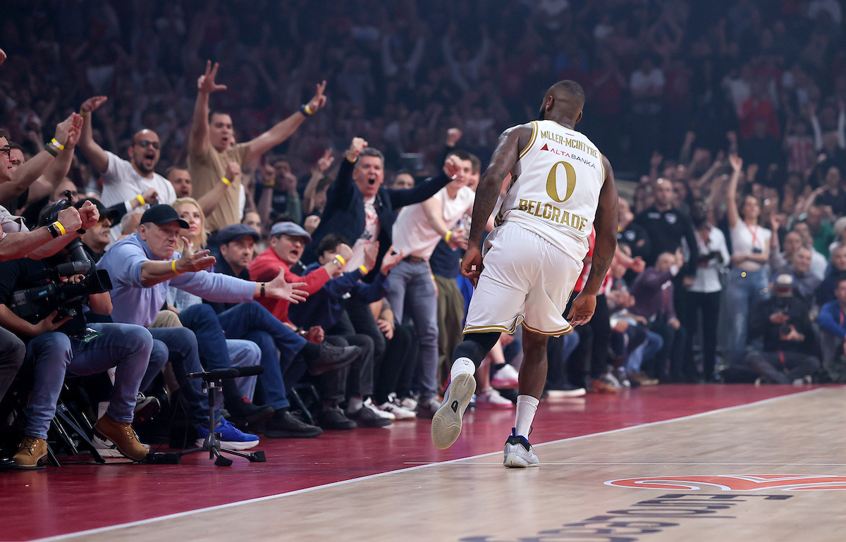 Miler-Mekintajer: "Koji pritisak? Nema ga, ovo je košarka"