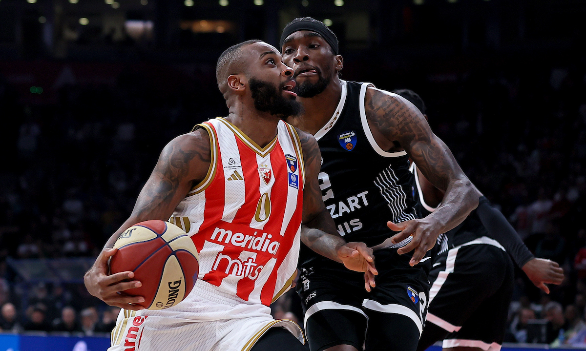 Zvezdi je derbi ipak mnogo važan, crveno-beli "stotkom" srušili Partizan