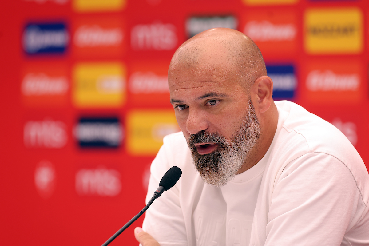 Stanković pred Hapoel: "Mnogo su hrabri, želimo da se nametnemo!"