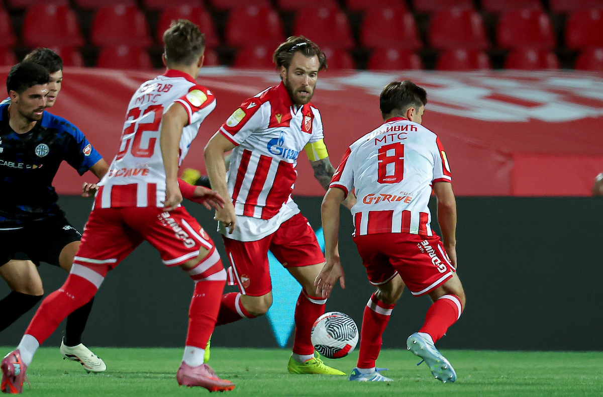 Zvezda se "odmorila" i na Kataijev pogon srušila TSC!