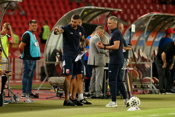 Kandić: "Ostaje žal što smo primili taj treći gol"
